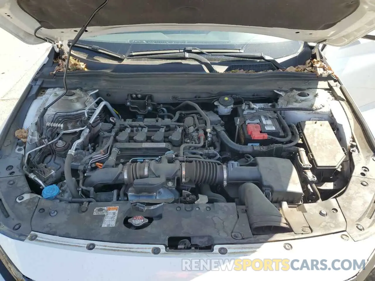 11 Photograph of a damaged car 1HGCV1F33LA042555 HONDA ACCORD 2020