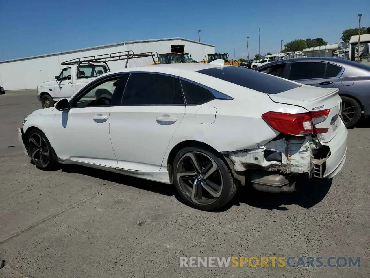 2 Photograph of a damaged car 1HGCV1F33LA042555 HONDA ACCORD 2020