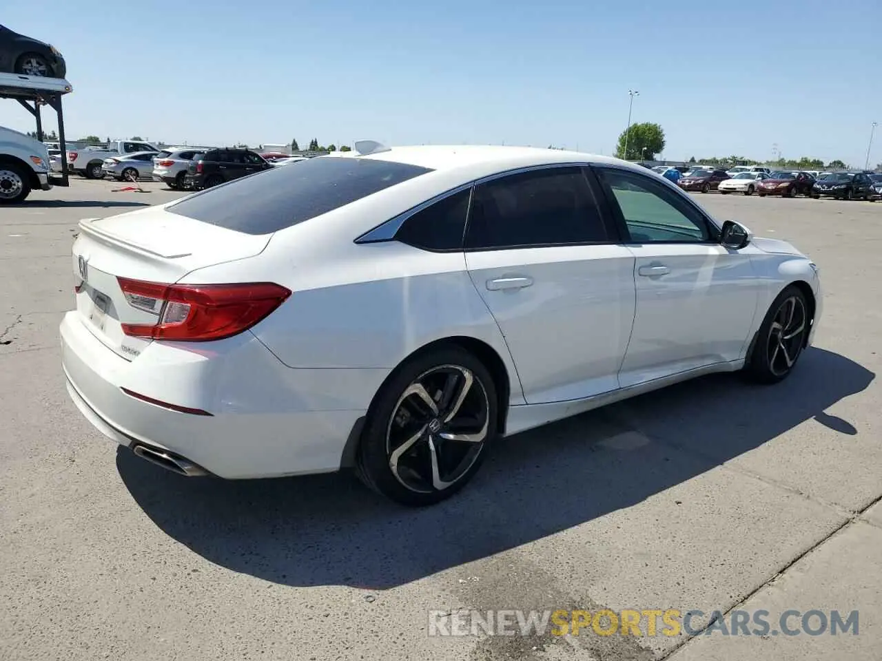 3 Photograph of a damaged car 1HGCV1F33LA042555 HONDA ACCORD 2020