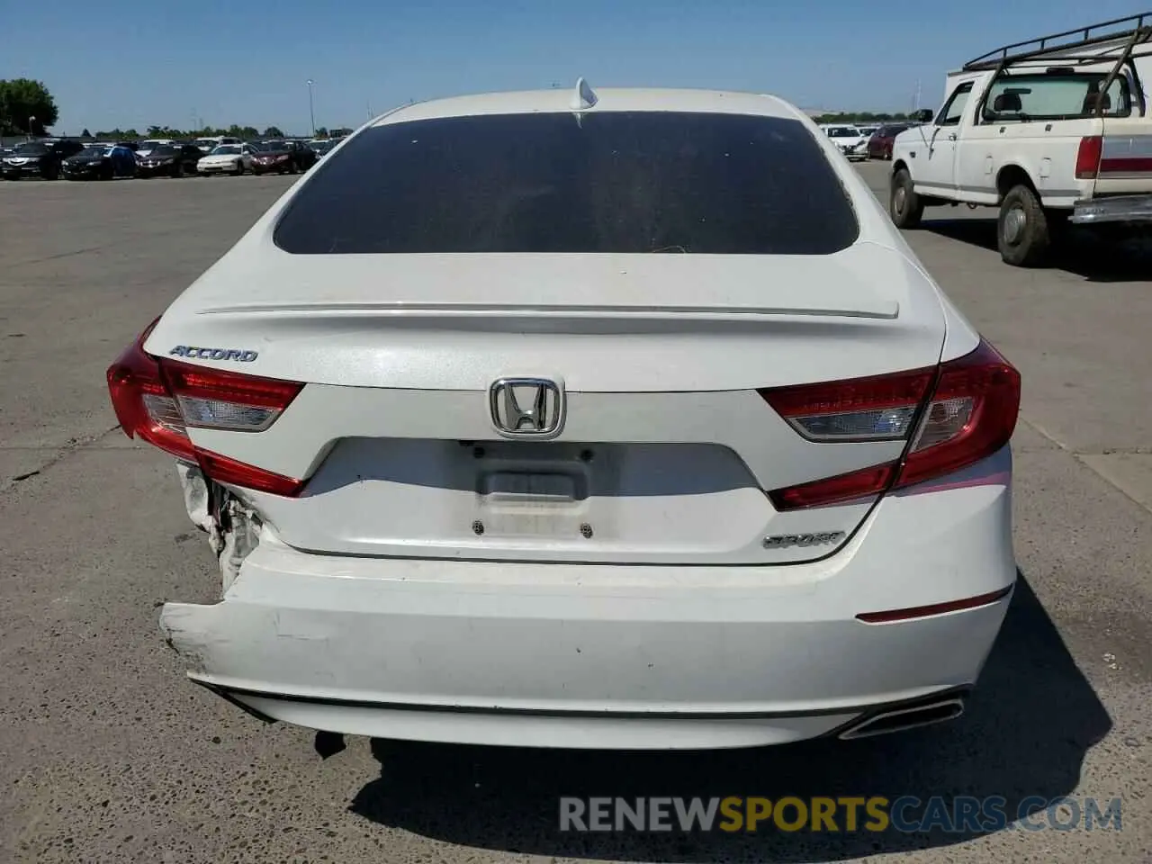 6 Photograph of a damaged car 1HGCV1F33LA042555 HONDA ACCORD 2020