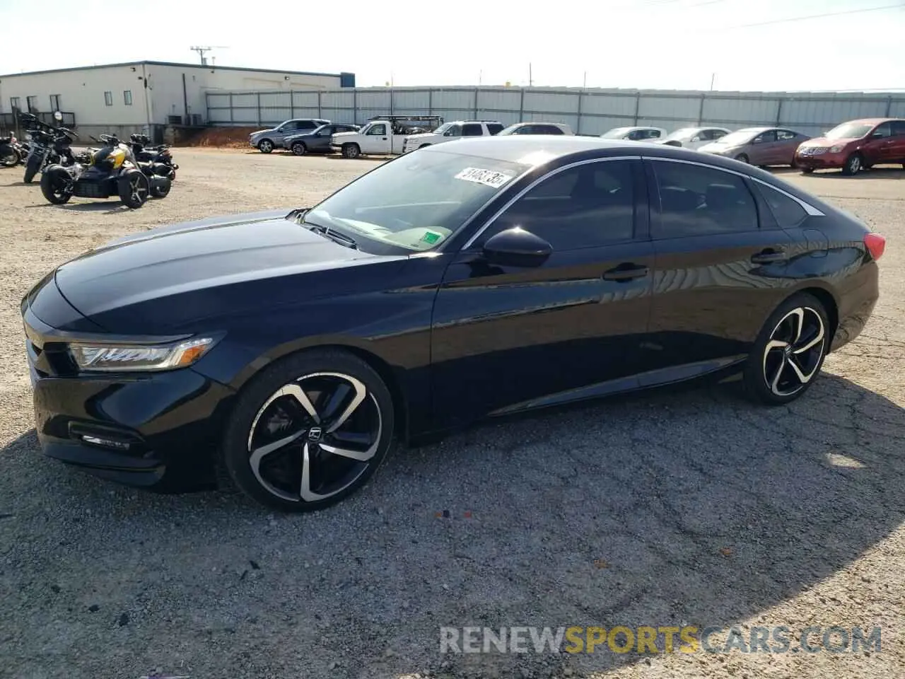 1 Photograph of a damaged car 1HGCV1F33LA042703 HONDA ACCORD 2020