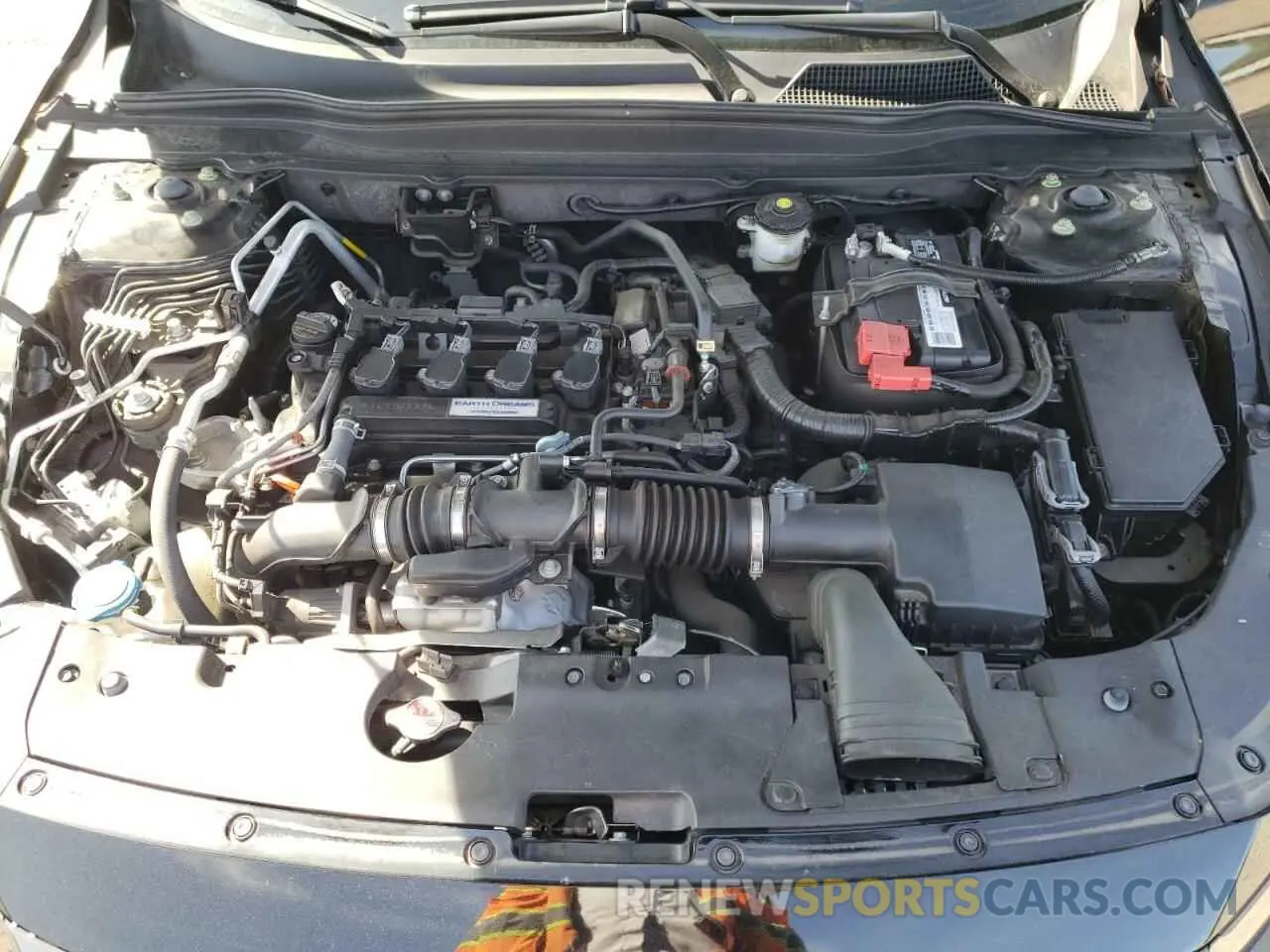11 Photograph of a damaged car 1HGCV1F33LA042703 HONDA ACCORD 2020