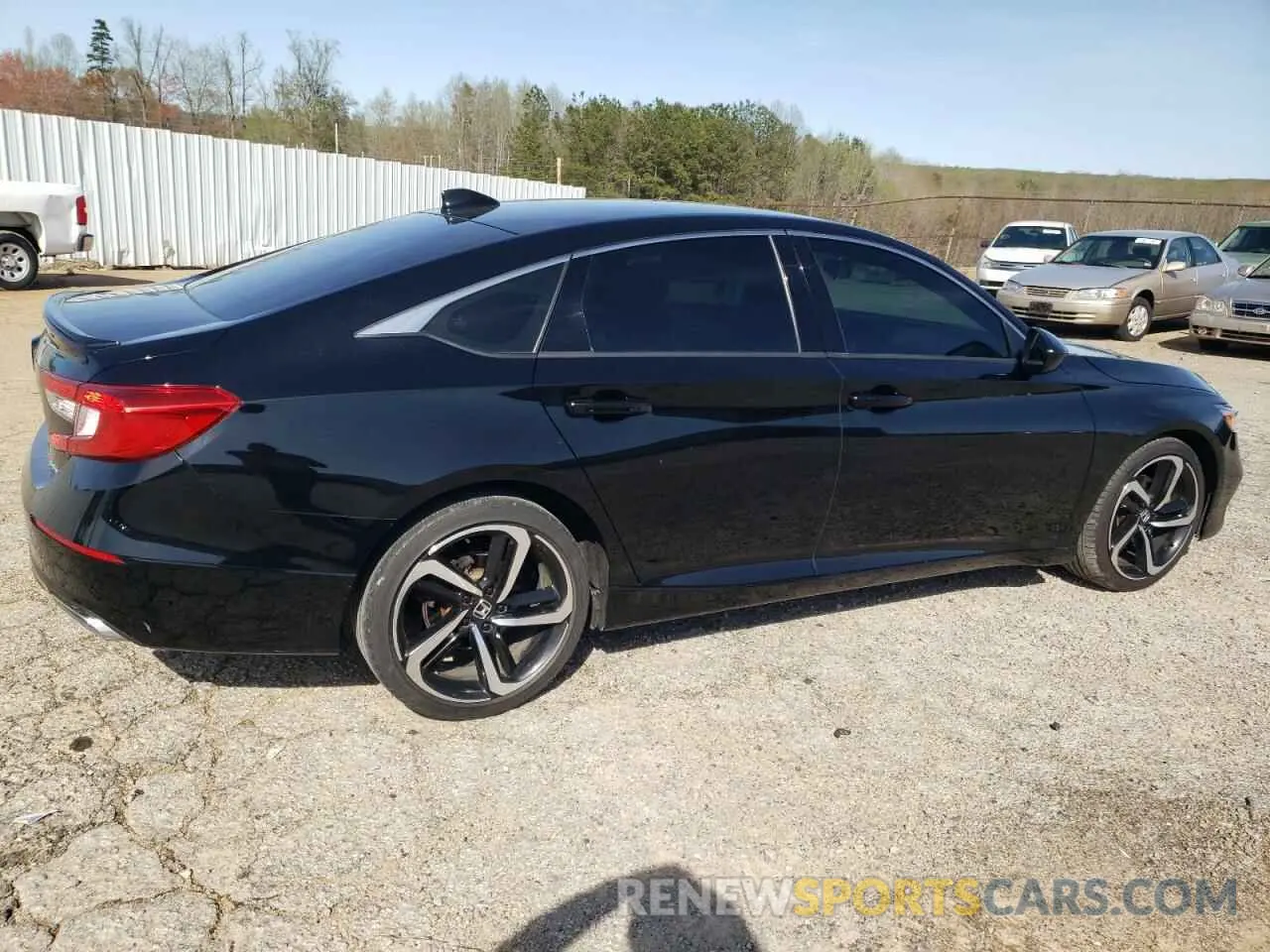 3 Photograph of a damaged car 1HGCV1F33LA042703 HONDA ACCORD 2020