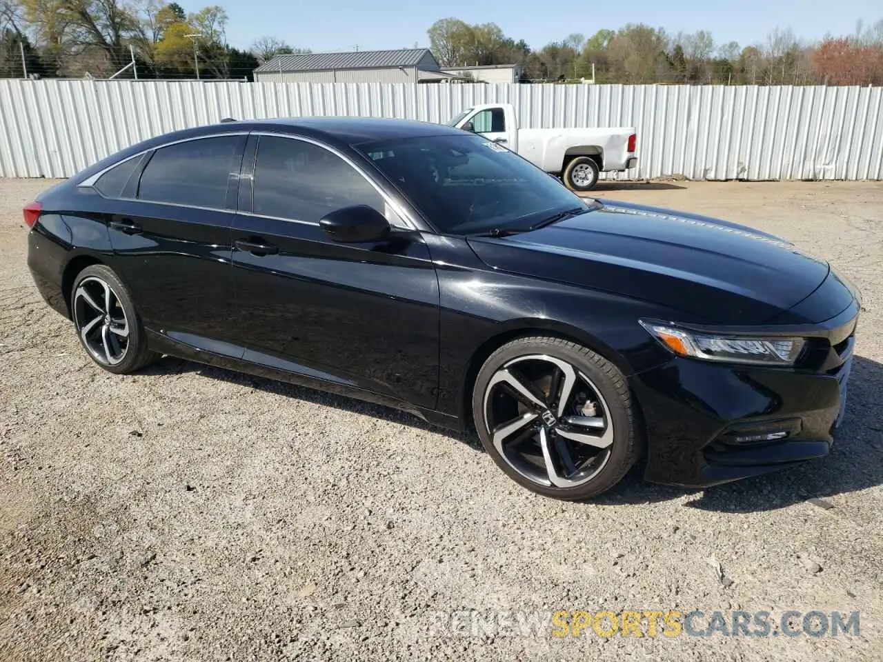 4 Photograph of a damaged car 1HGCV1F33LA042703 HONDA ACCORD 2020