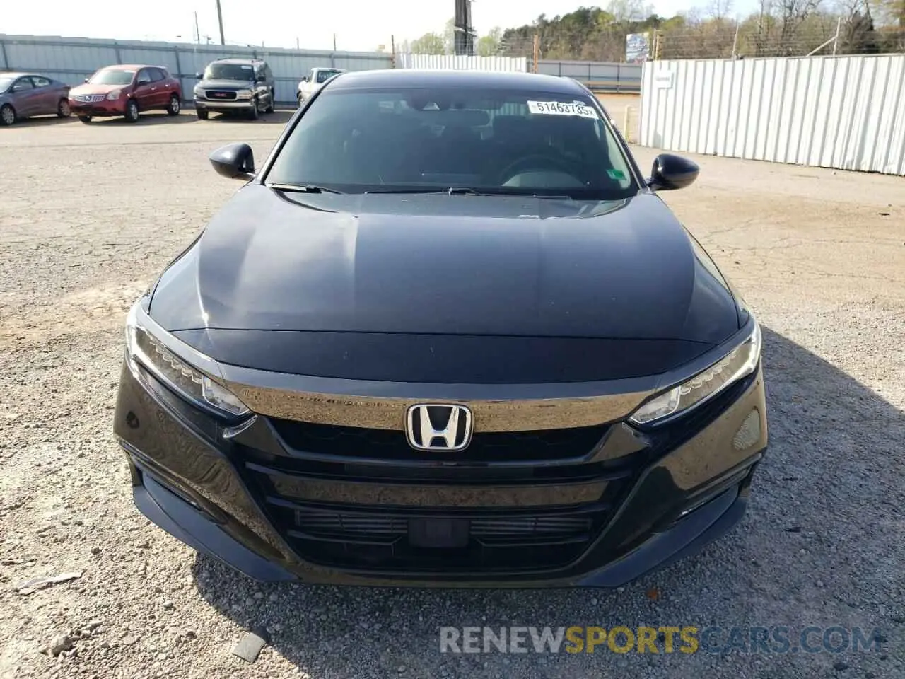 5 Photograph of a damaged car 1HGCV1F33LA042703 HONDA ACCORD 2020