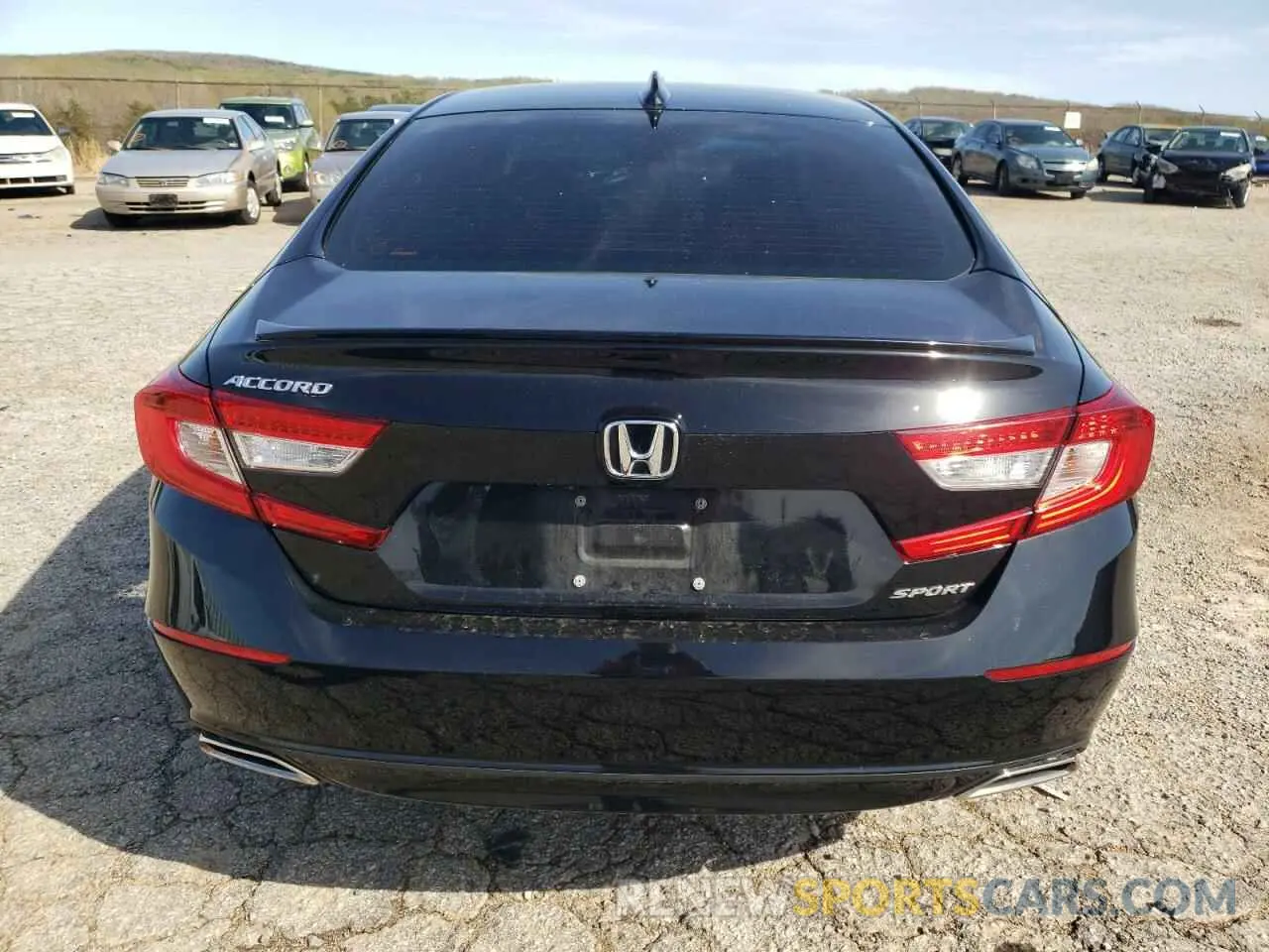 6 Photograph of a damaged car 1HGCV1F33LA042703 HONDA ACCORD 2020