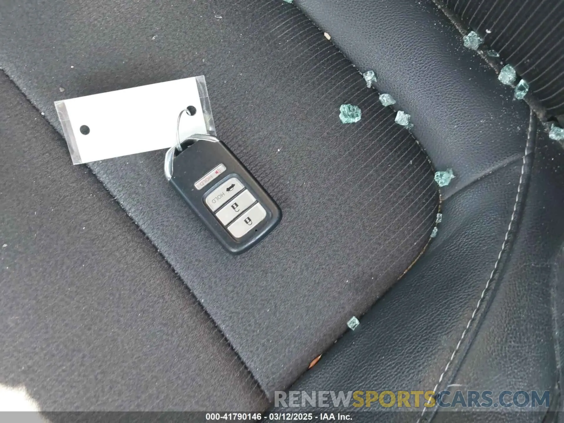 11 Photograph of a damaged car 1HGCV1F33LA057329 HONDA ACCORD 2020