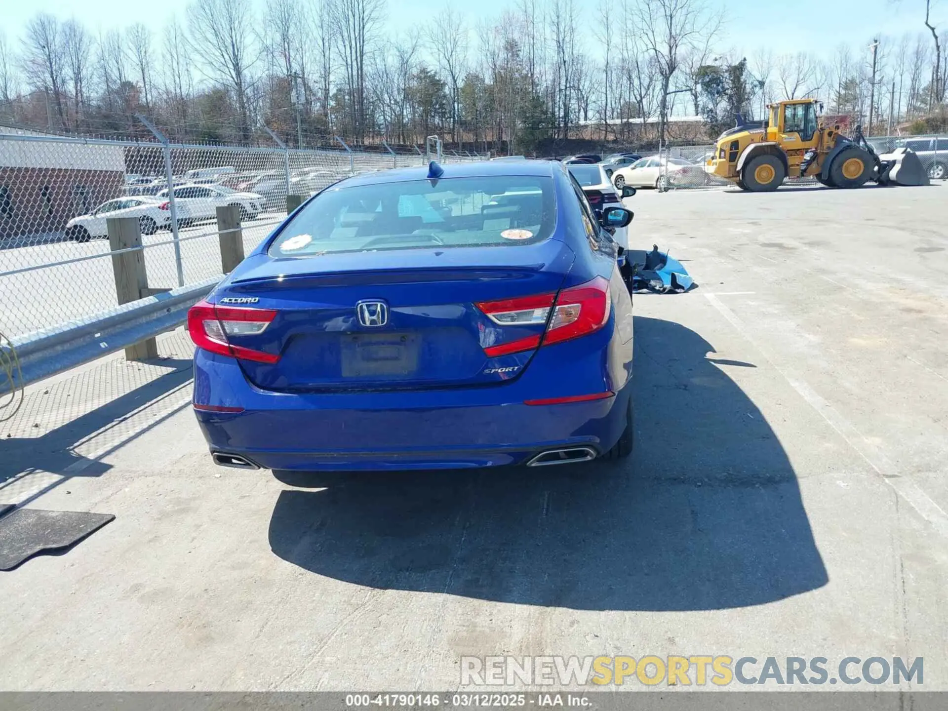 17 Photograph of a damaged car 1HGCV1F33LA057329 HONDA ACCORD 2020