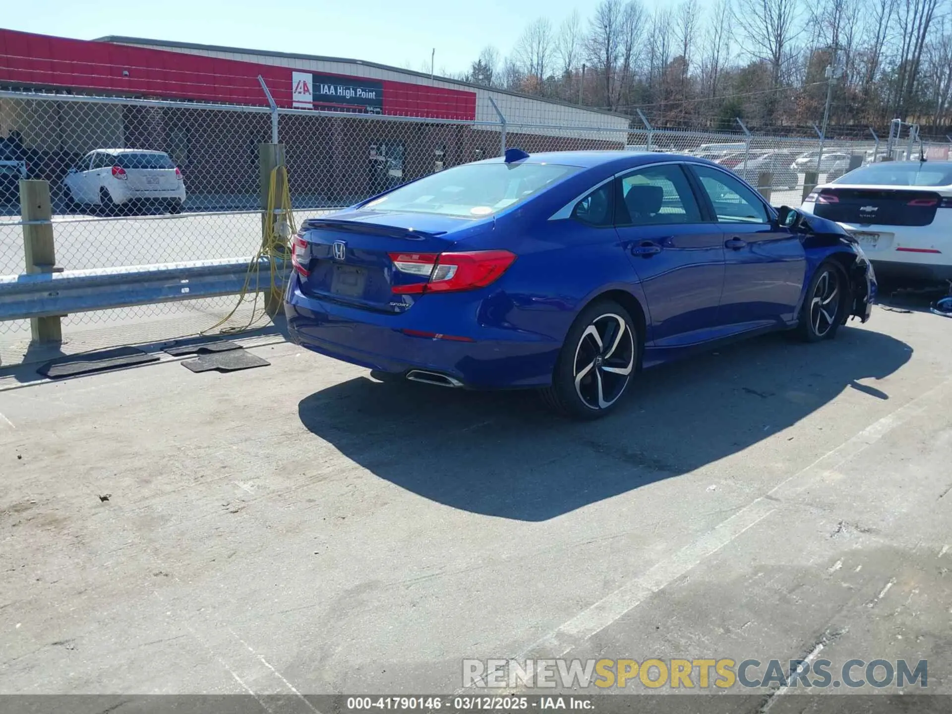 4 Photograph of a damaged car 1HGCV1F33LA057329 HONDA ACCORD 2020