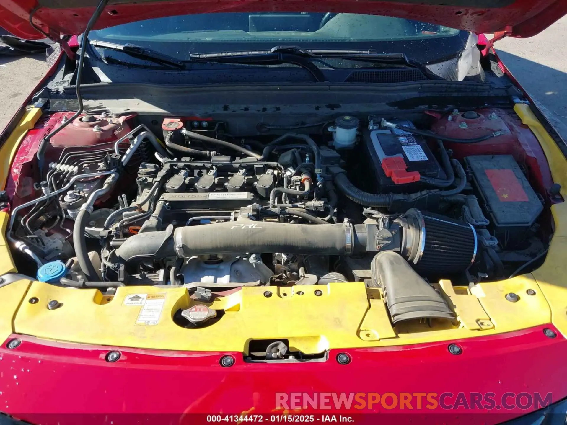 10 Photograph of a damaged car 1HGCV1F33LA059520 HONDA ACCORD 2020