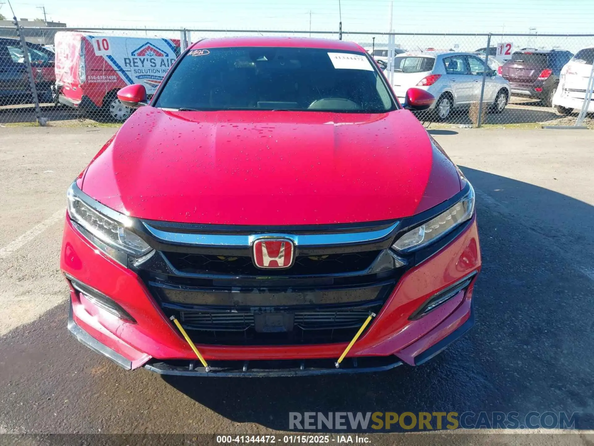 12 Photograph of a damaged car 1HGCV1F33LA059520 HONDA ACCORD 2020