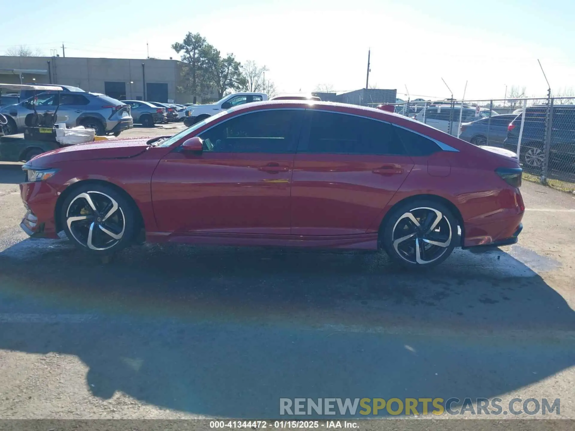 14 Photograph of a damaged car 1HGCV1F33LA059520 HONDA ACCORD 2020