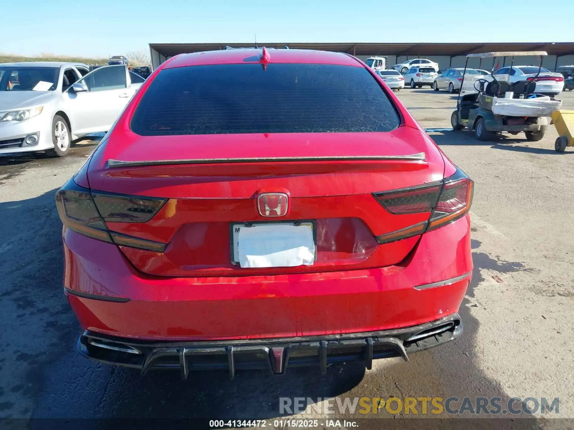 16 Photograph of a damaged car 1HGCV1F33LA059520 HONDA ACCORD 2020