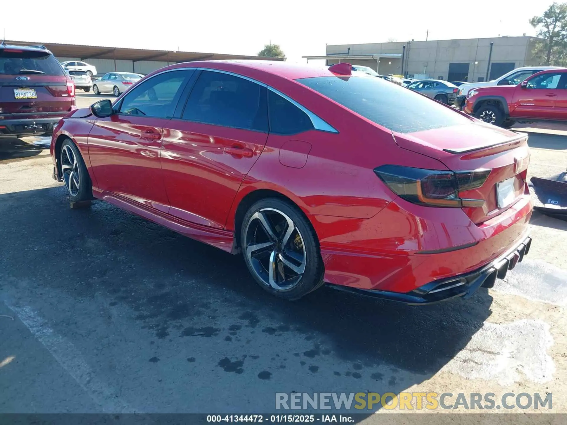 3 Photograph of a damaged car 1HGCV1F33LA059520 HONDA ACCORD 2020