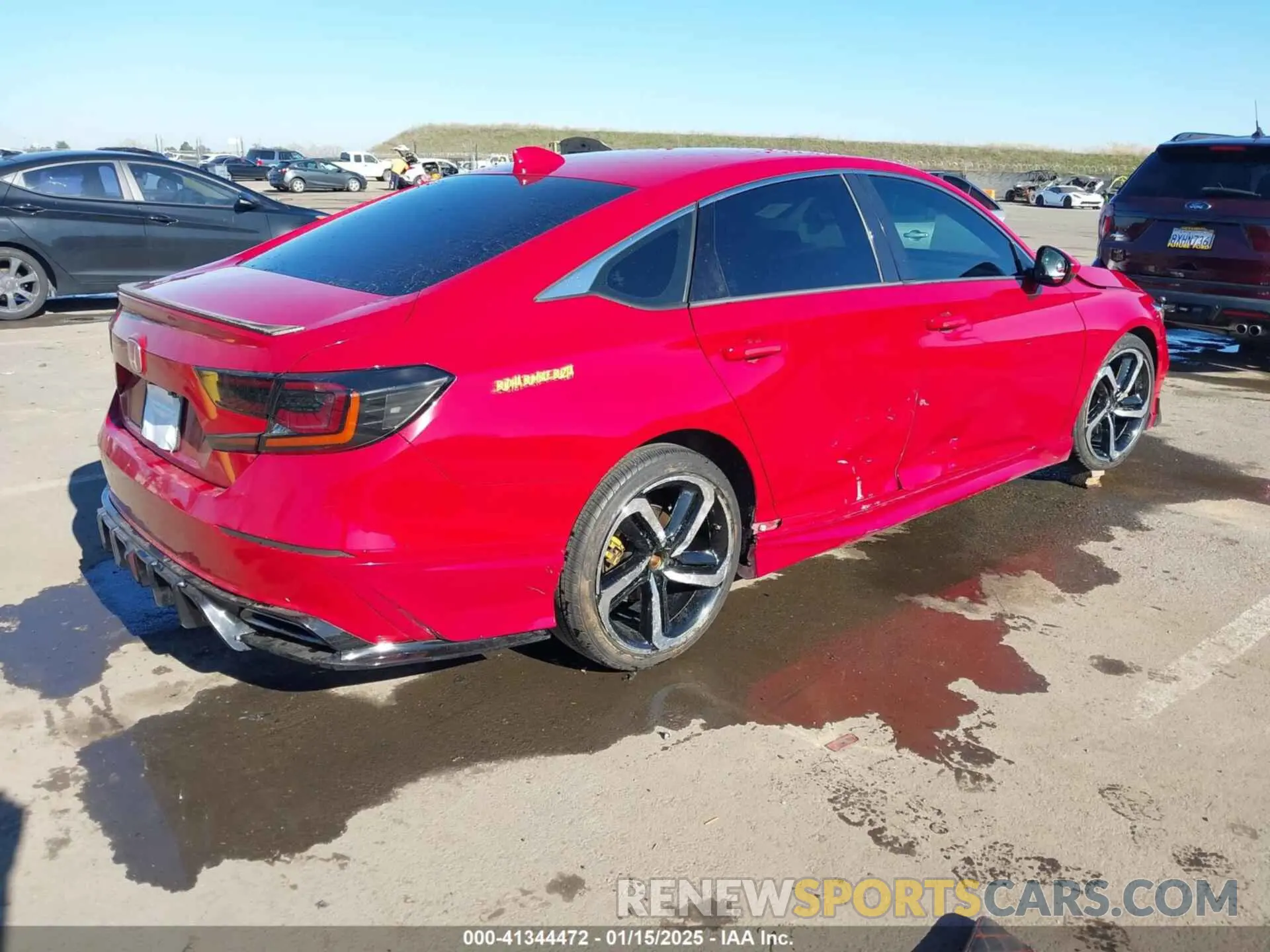 4 Photograph of a damaged car 1HGCV1F33LA059520 HONDA ACCORD 2020