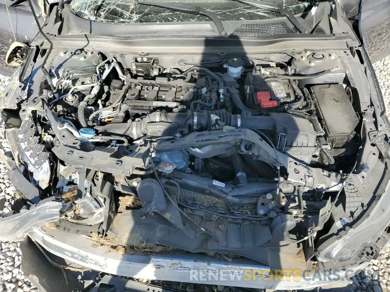 11 Photograph of a damaged car 1HGCV1F33LA072056 HONDA ACCORD 2020