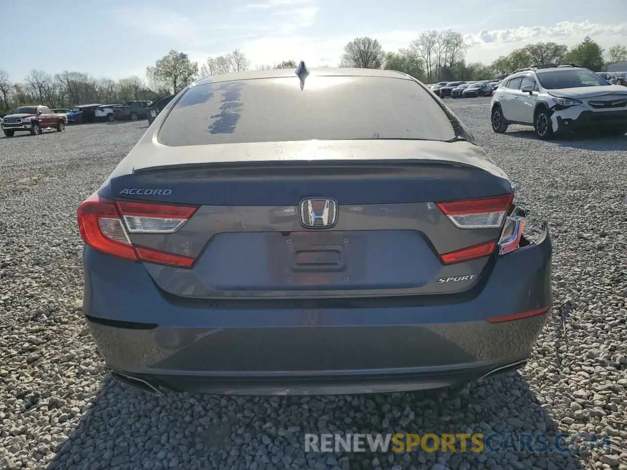 6 Photograph of a damaged car 1HGCV1F33LA072056 HONDA ACCORD 2020