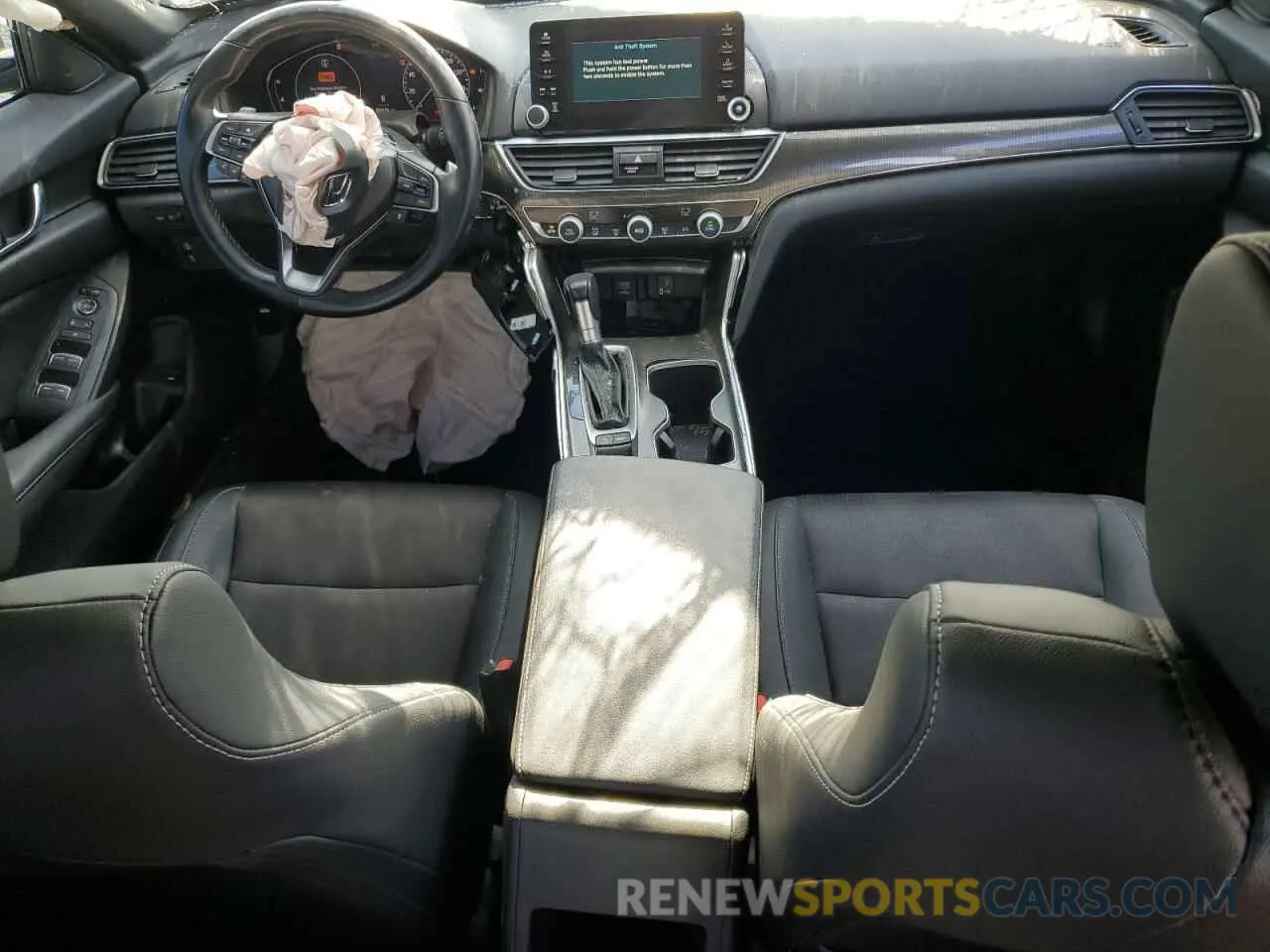 8 Photograph of a damaged car 1HGCV1F33LA072056 HONDA ACCORD 2020