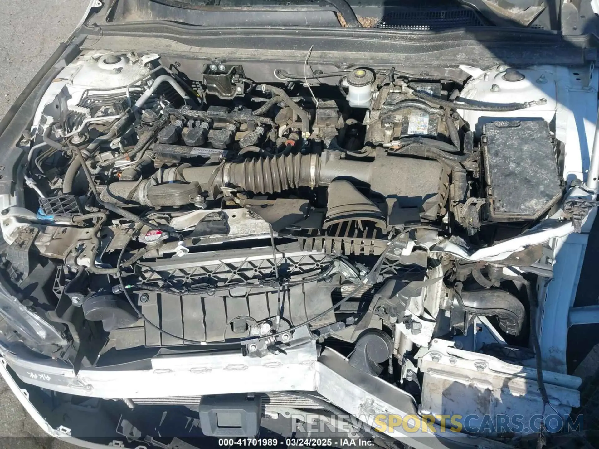10 Photograph of a damaged car 1HGCV1F33LA074079 HONDA ACCORD 2020
