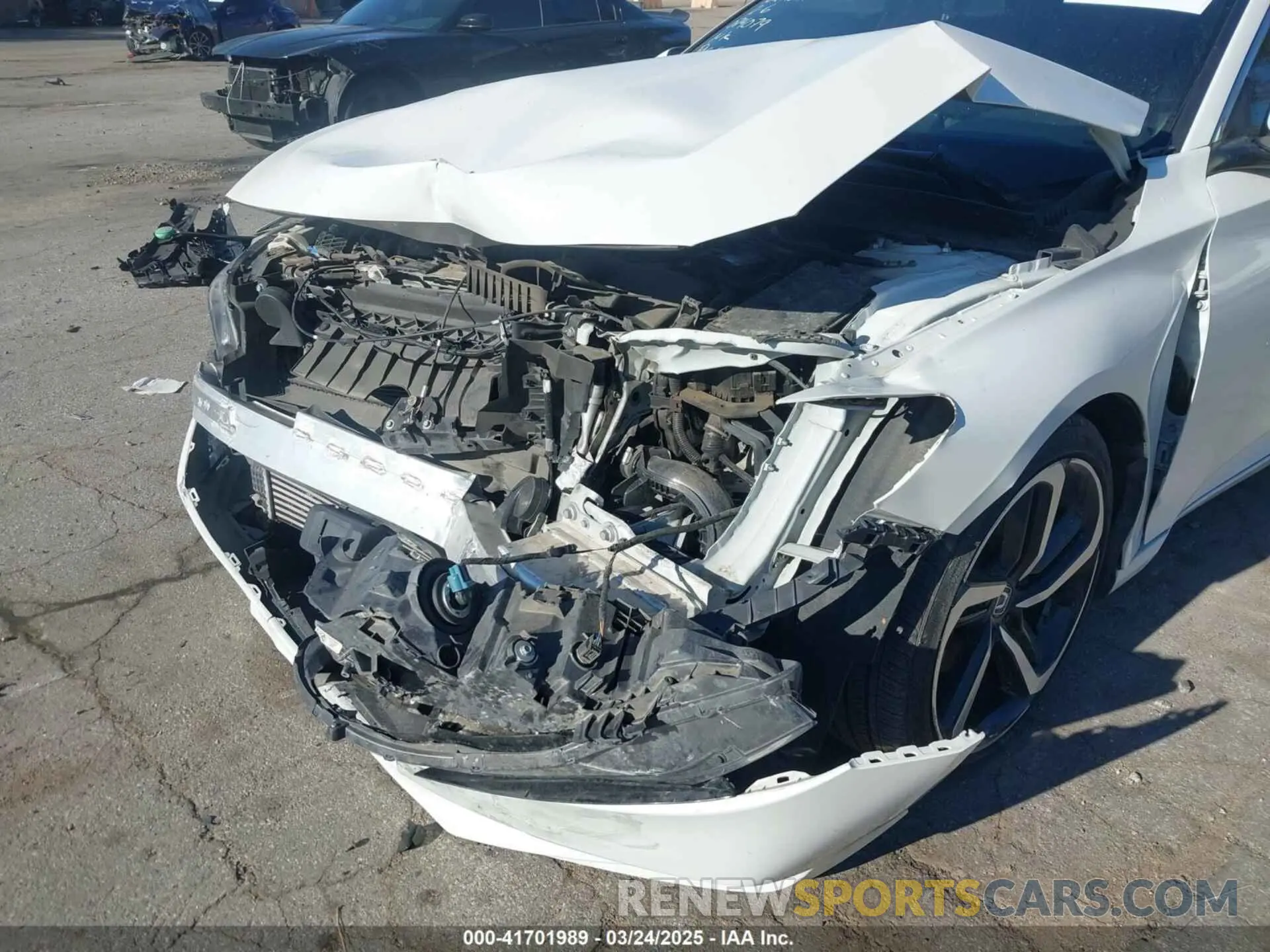 11 Photograph of a damaged car 1HGCV1F33LA074079 HONDA ACCORD 2020