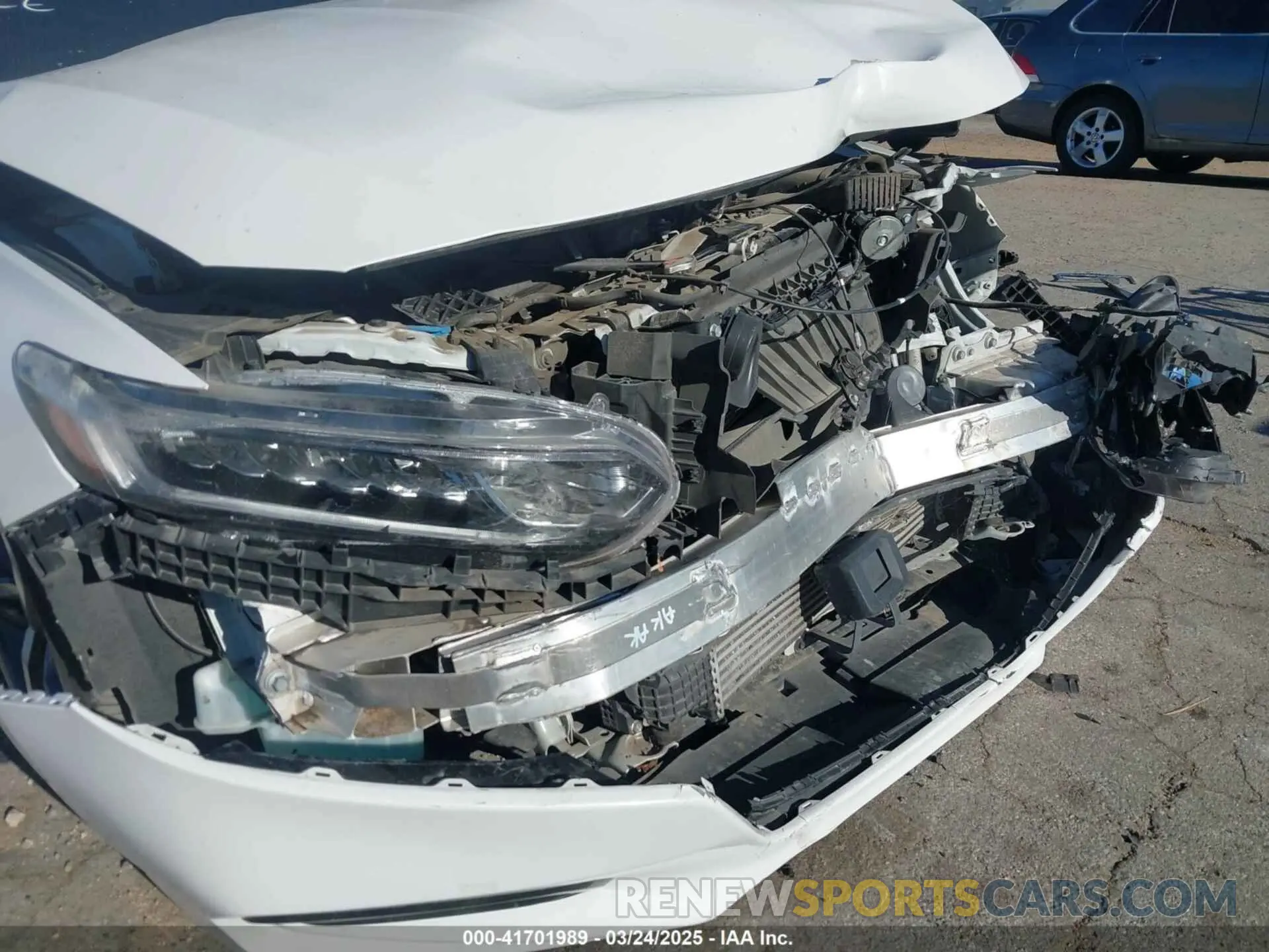 17 Photograph of a damaged car 1HGCV1F33LA074079 HONDA ACCORD 2020