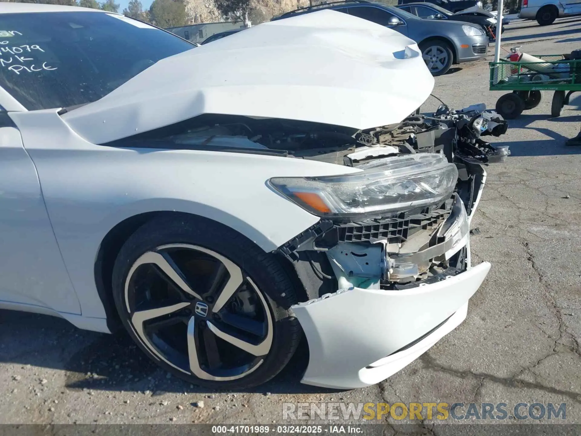 18 Photograph of a damaged car 1HGCV1F33LA074079 HONDA ACCORD 2020