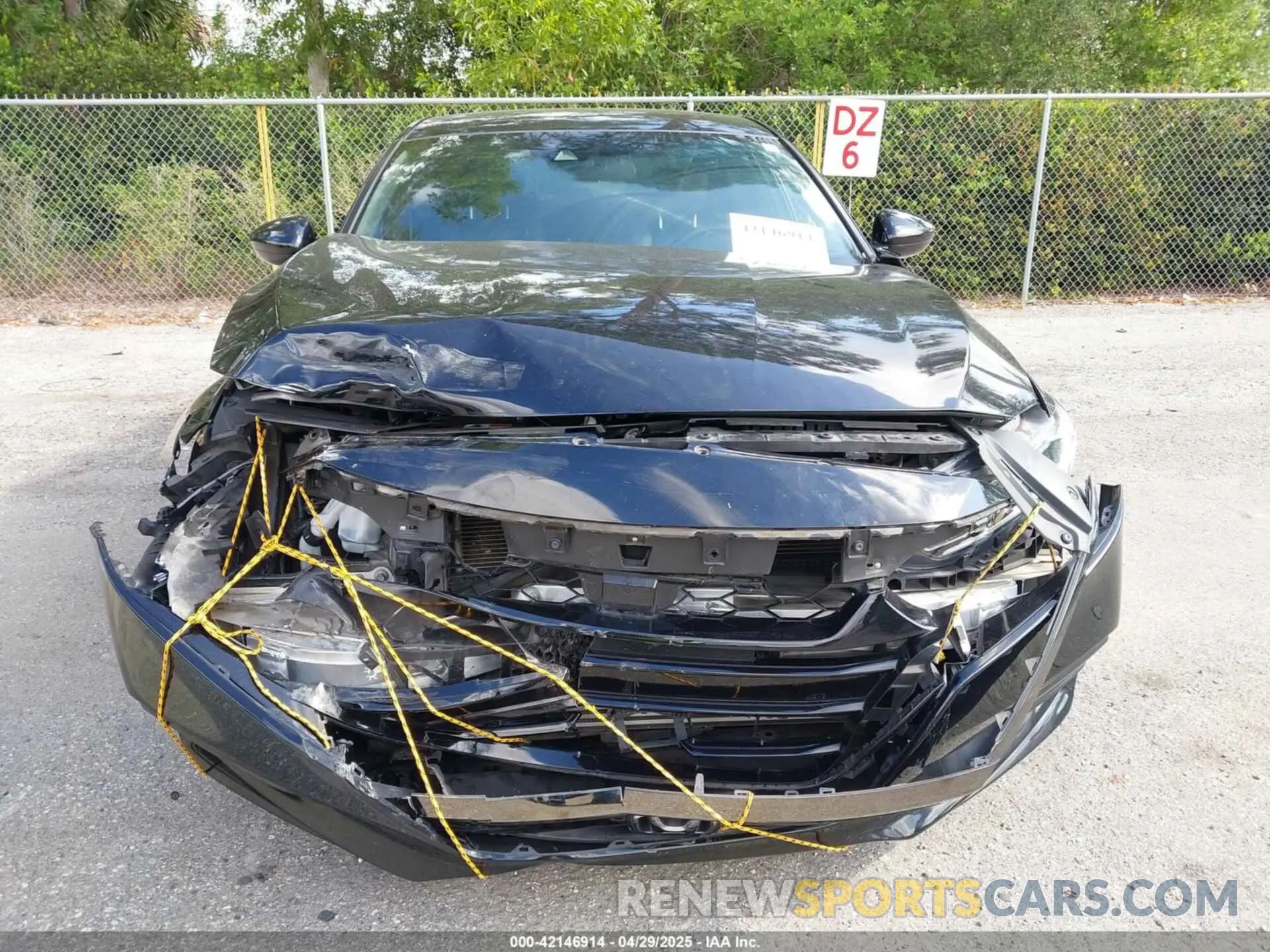 12 Photograph of a damaged car 1HGCV1F33LA082182 HONDA ACCORD 2020
