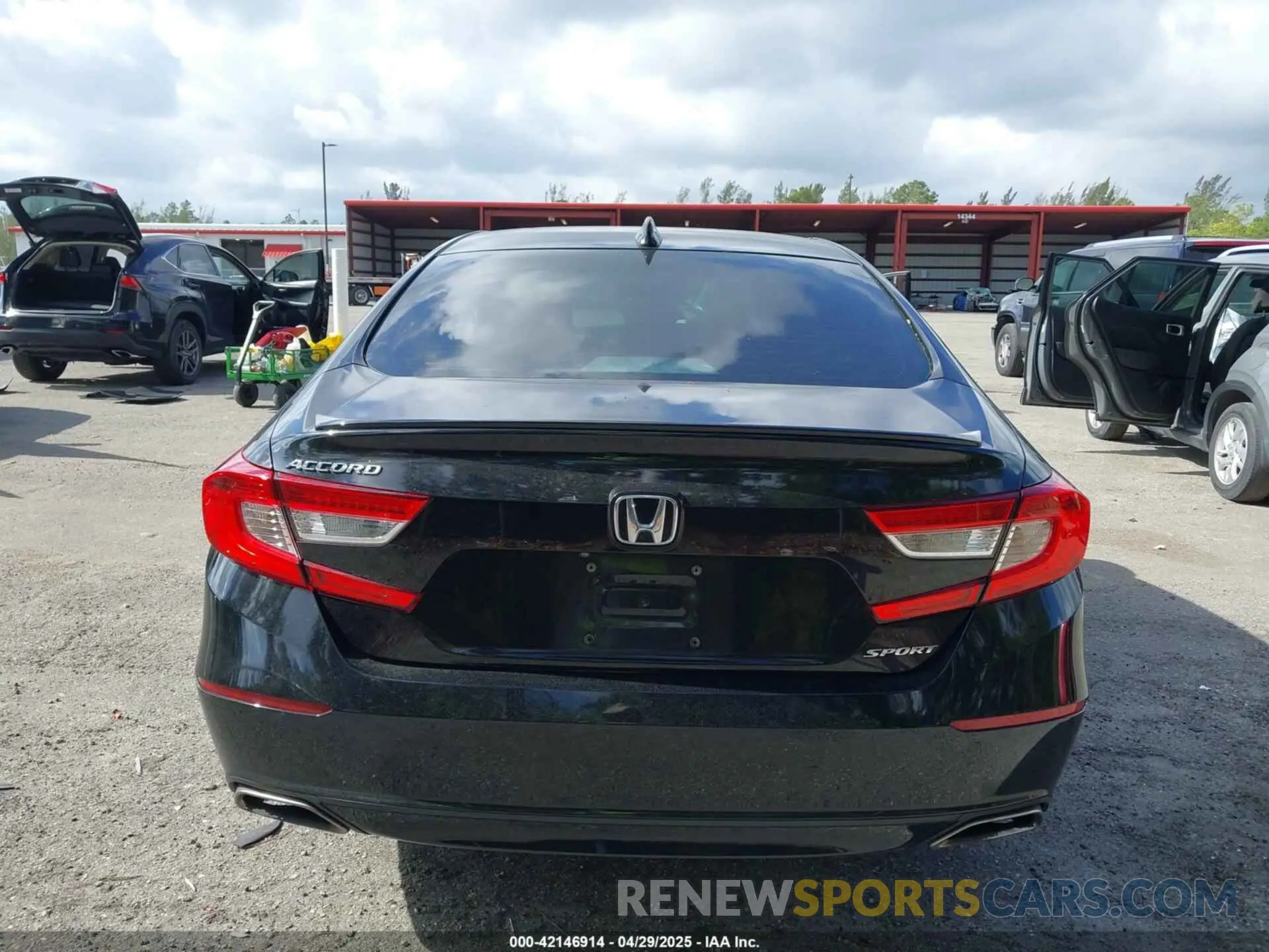 16 Photograph of a damaged car 1HGCV1F33LA082182 HONDA ACCORD 2020