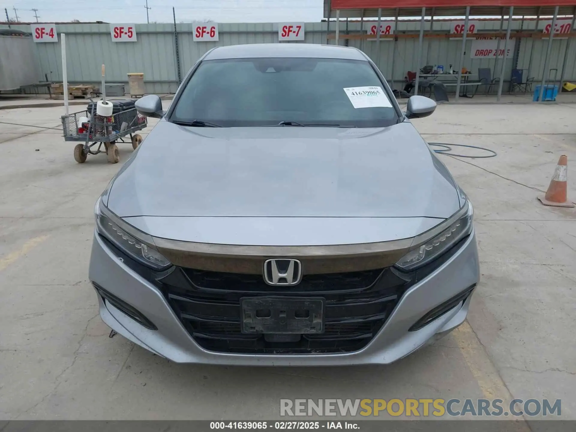11 Photograph of a damaged car 1HGCV1F33LA101670 HONDA ACCORD 2020