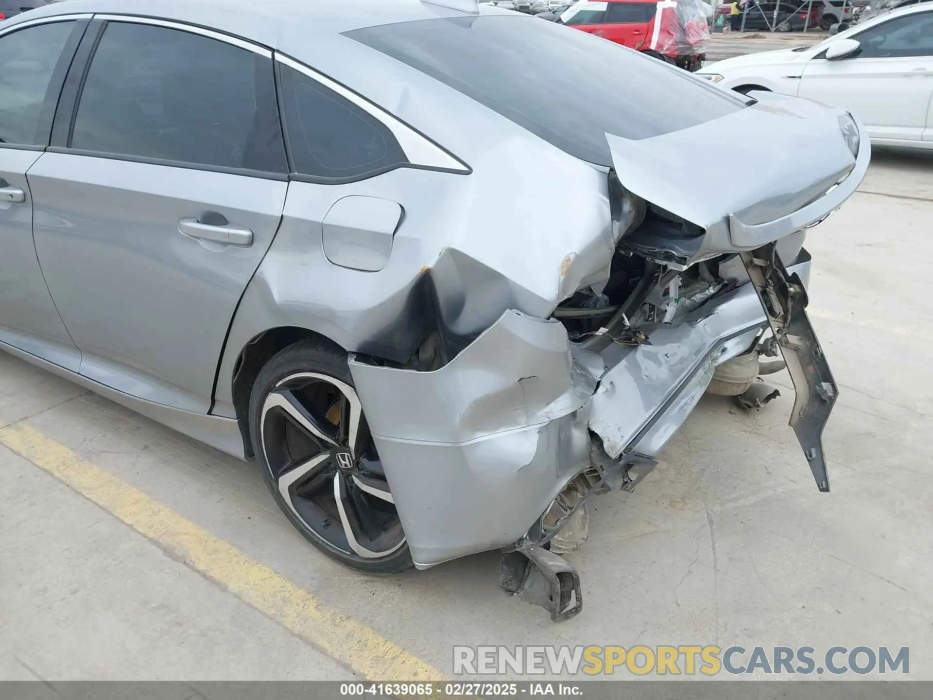 16 Photograph of a damaged car 1HGCV1F33LA101670 HONDA ACCORD 2020