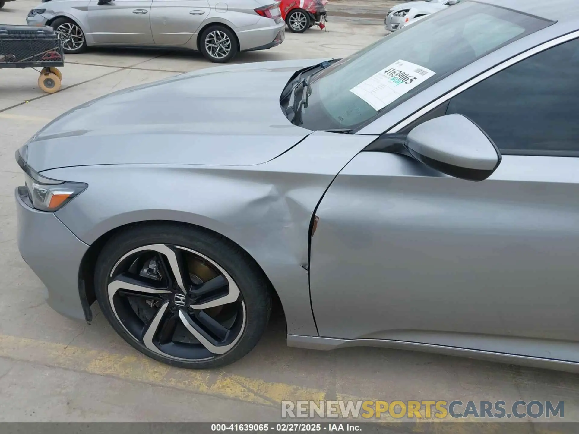 17 Photograph of a damaged car 1HGCV1F33LA101670 HONDA ACCORD 2020