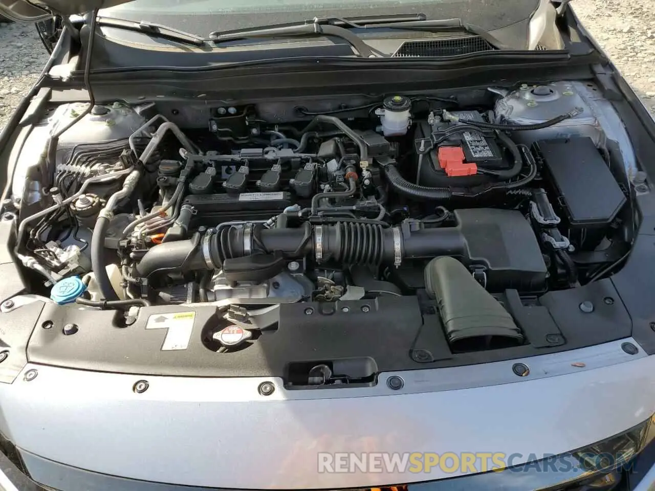 11 Photograph of a damaged car 1HGCV1F33LA103077 HONDA ACCORD 2020