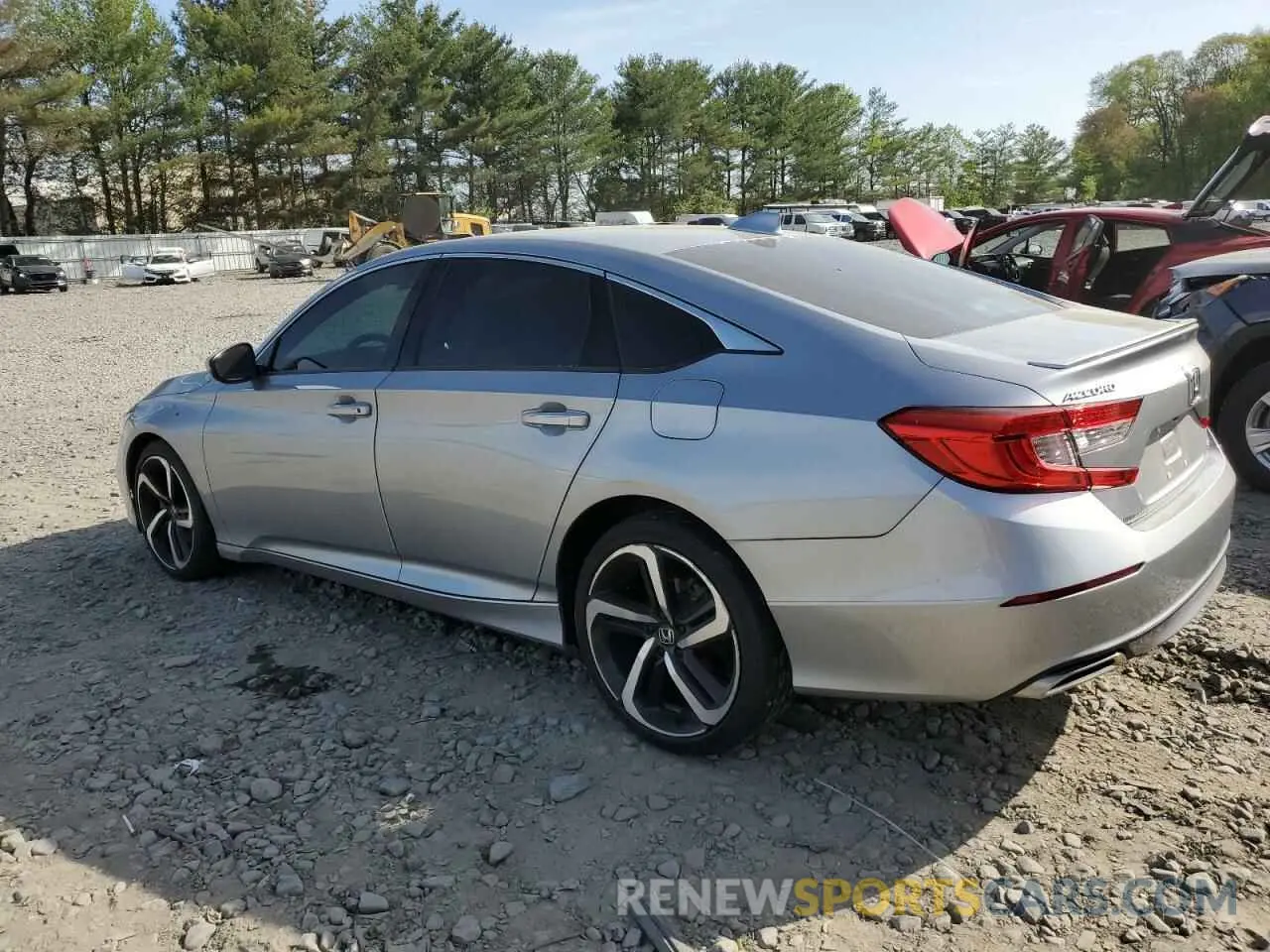 2 Photograph of a damaged car 1HGCV1F33LA103077 HONDA ACCORD 2020