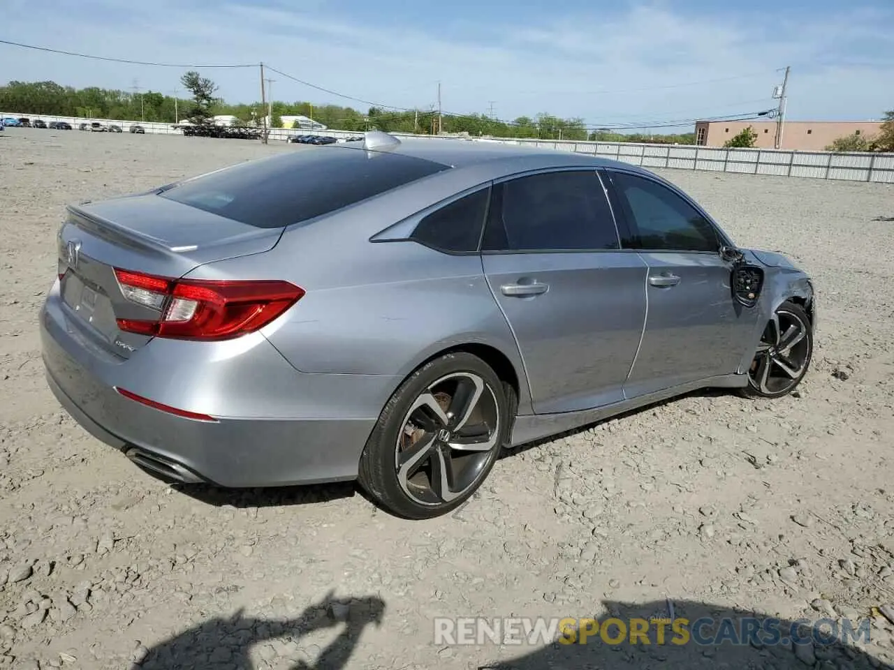 3 Photograph of a damaged car 1HGCV1F33LA103077 HONDA ACCORD 2020
