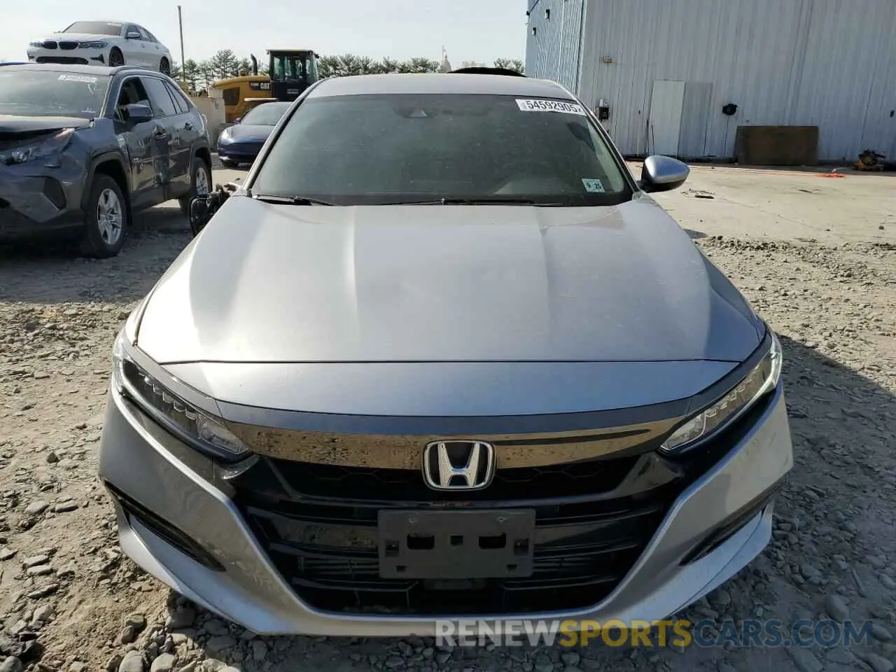 5 Photograph of a damaged car 1HGCV1F33LA103077 HONDA ACCORD 2020
