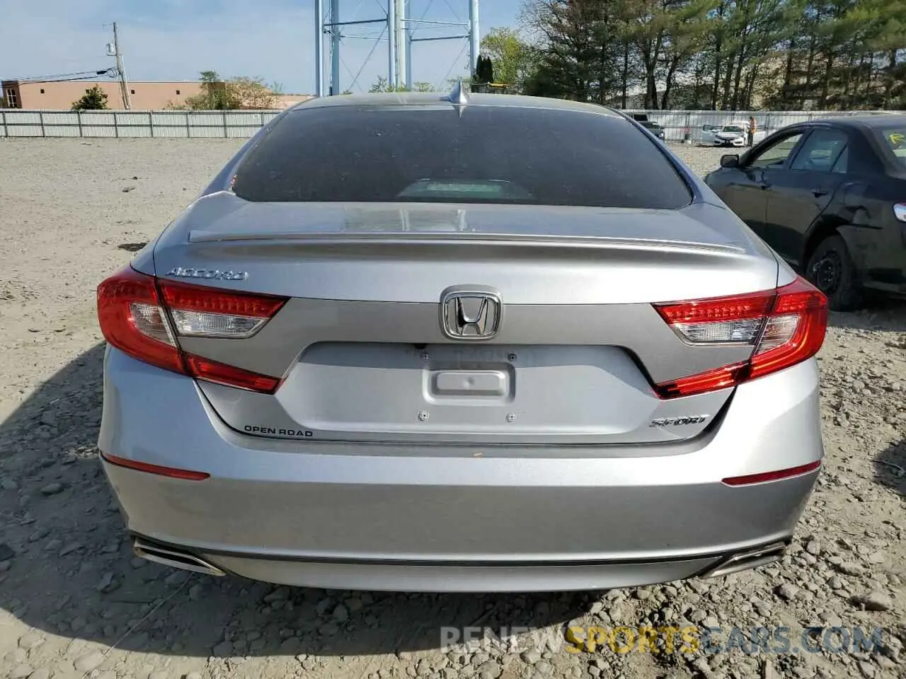 6 Photograph of a damaged car 1HGCV1F33LA103077 HONDA ACCORD 2020
