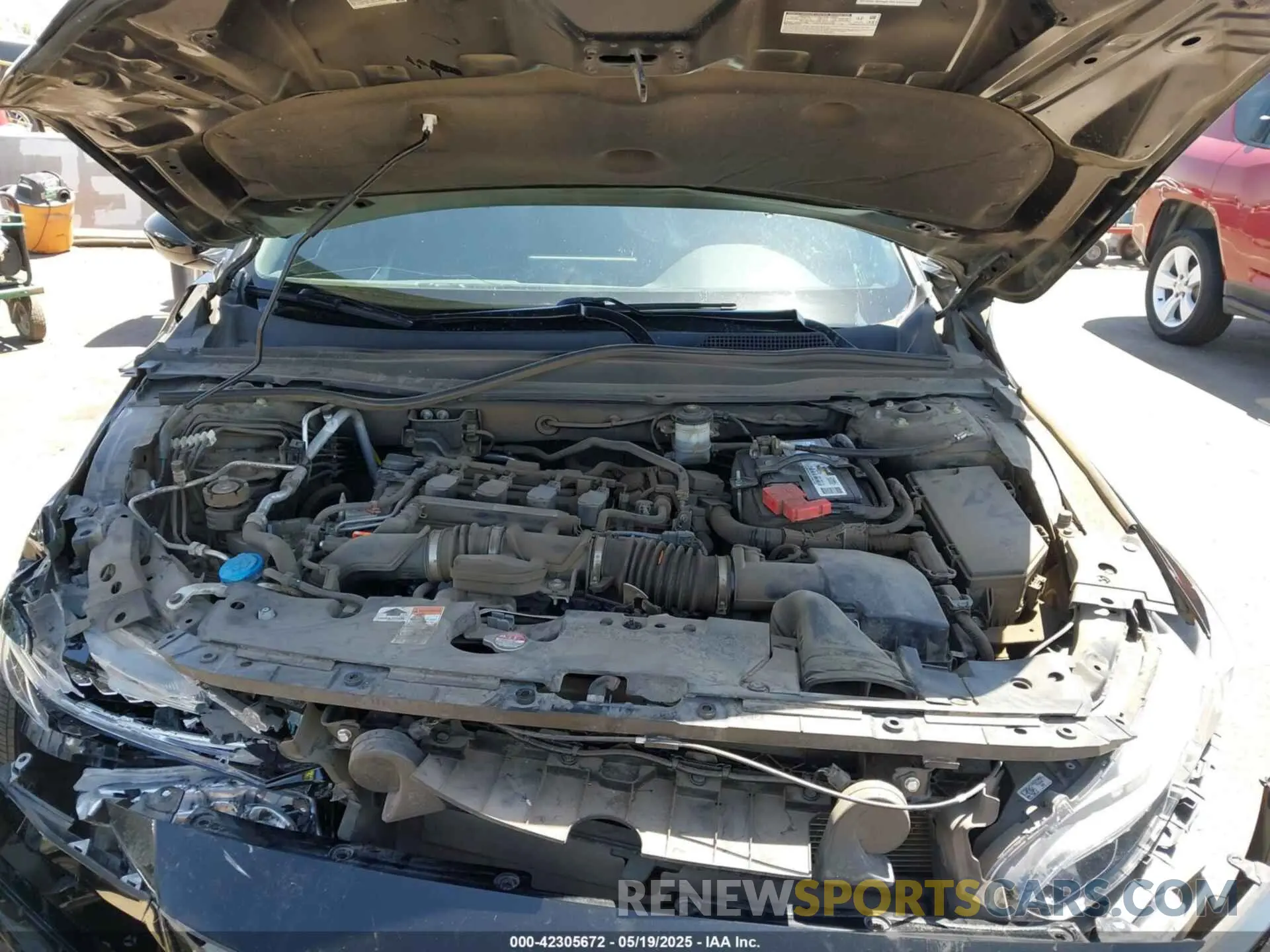 10 Photograph of a damaged car 1HGCV1F33LA108330 HONDA ACCORD 2020