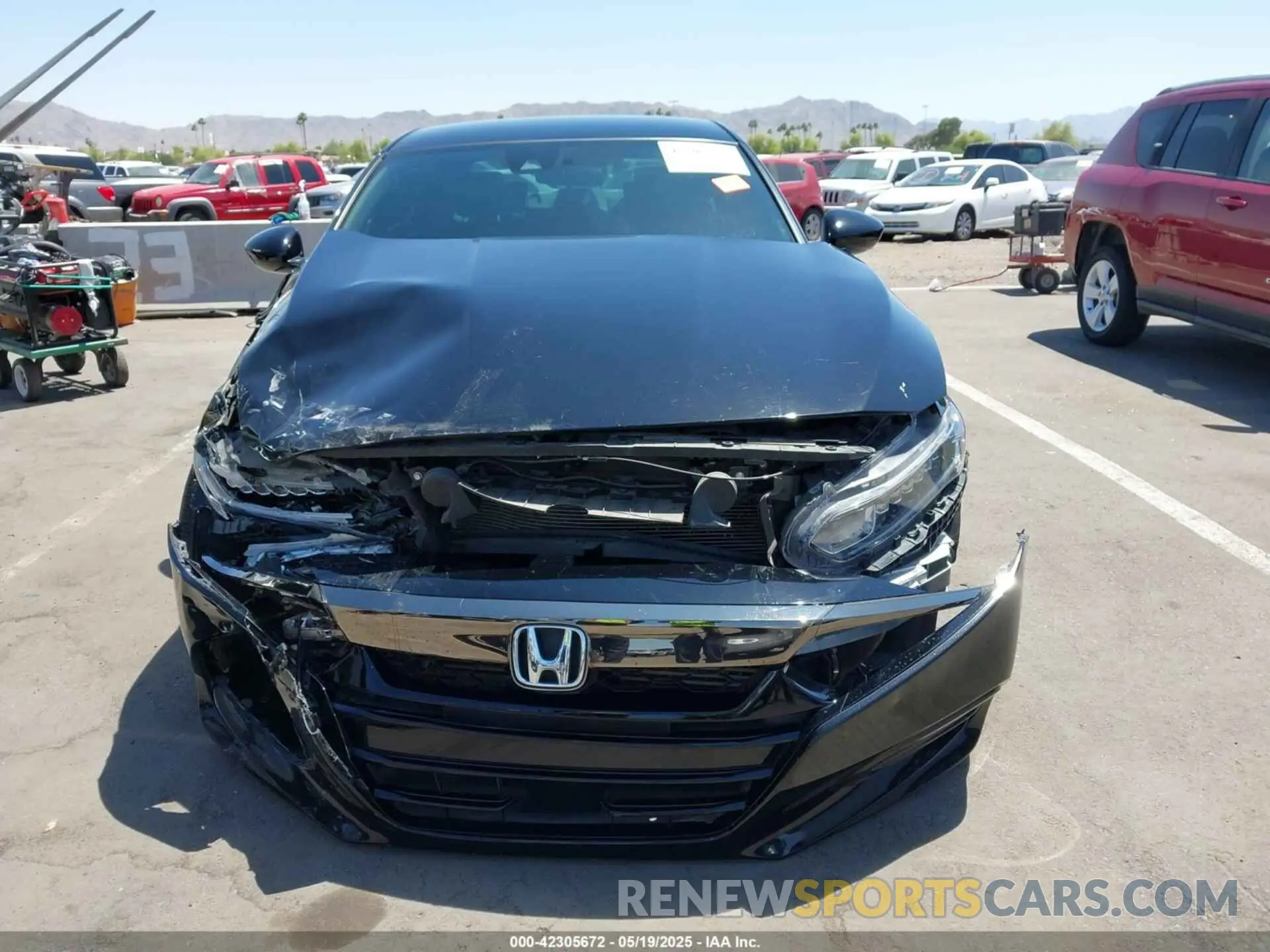 12 Photograph of a damaged car 1HGCV1F33LA108330 HONDA ACCORD 2020