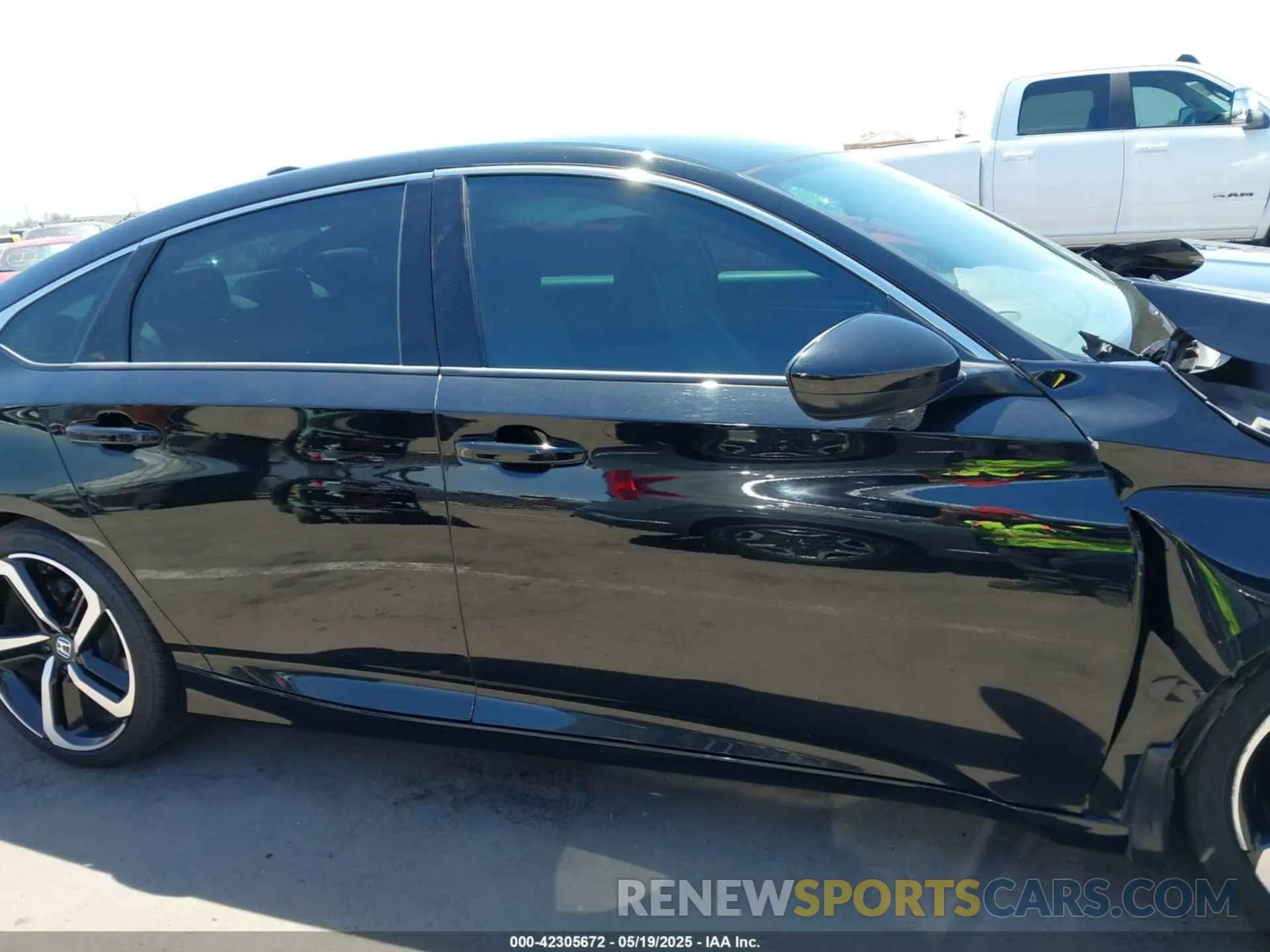 13 Photograph of a damaged car 1HGCV1F33LA108330 HONDA ACCORD 2020