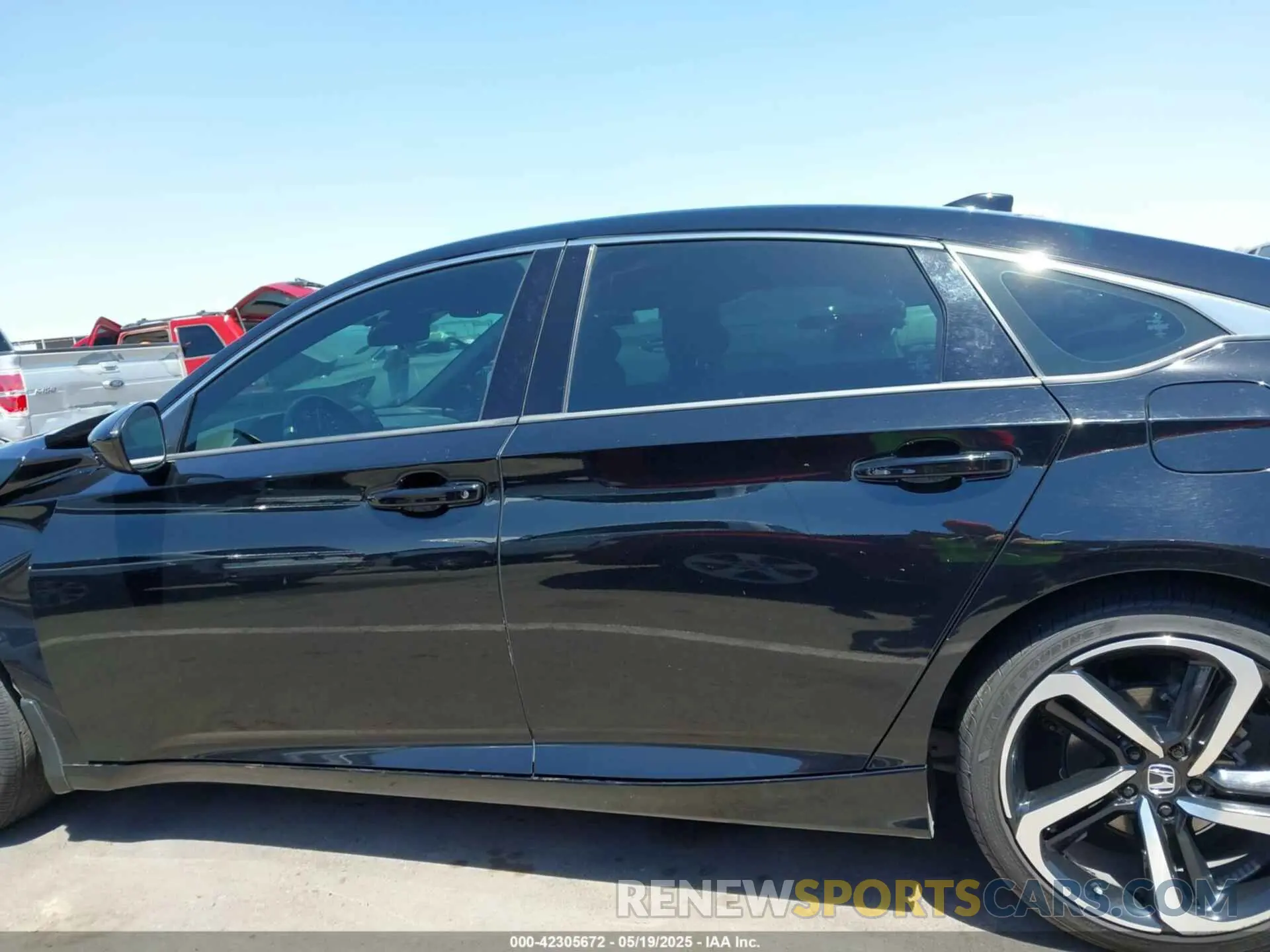 14 Photograph of a damaged car 1HGCV1F33LA108330 HONDA ACCORD 2020