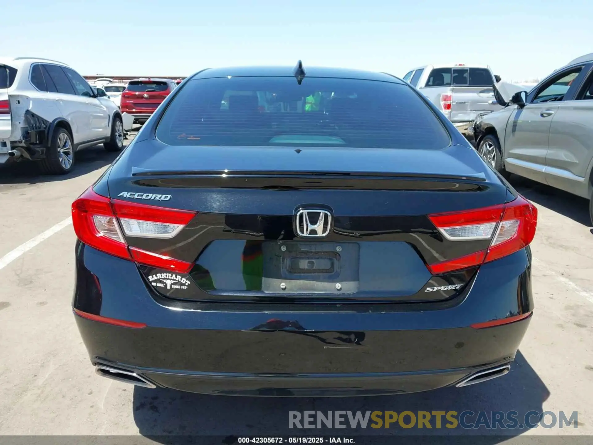 16 Photograph of a damaged car 1HGCV1F33LA108330 HONDA ACCORD 2020