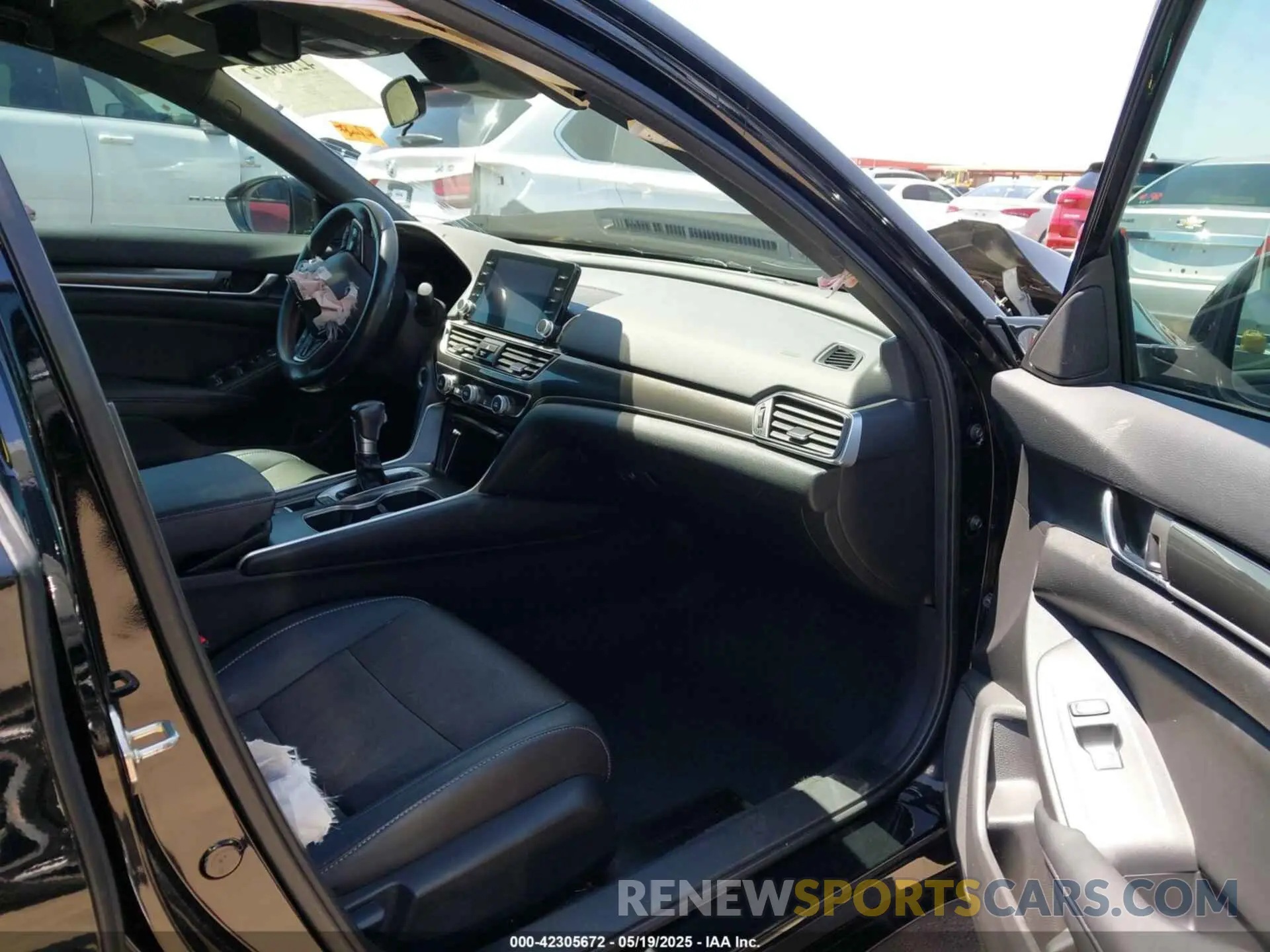 5 Photograph of a damaged car 1HGCV1F33LA108330 HONDA ACCORD 2020