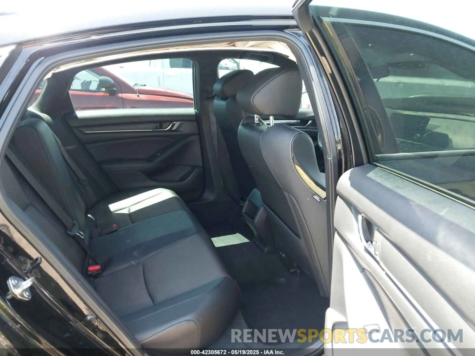 8 Photograph of a damaged car 1HGCV1F33LA108330 HONDA ACCORD 2020