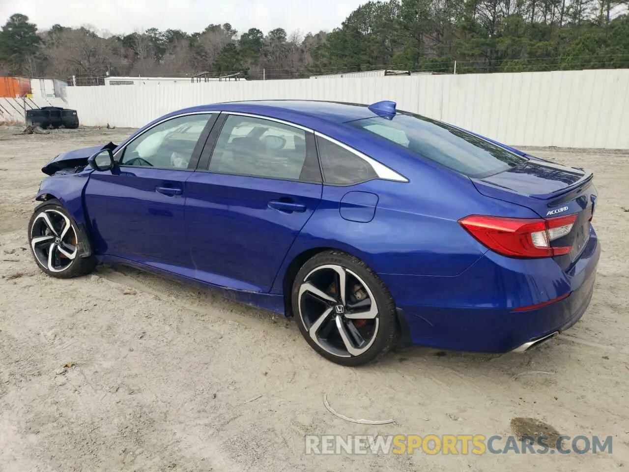 2 Photograph of a damaged car 1HGCV1F33LA109896 HONDA ACCORD 2020