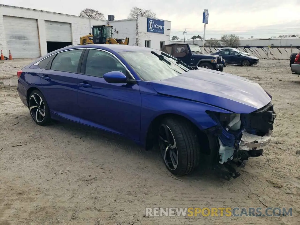 4 Photograph of a damaged car 1HGCV1F33LA109896 HONDA ACCORD 2020