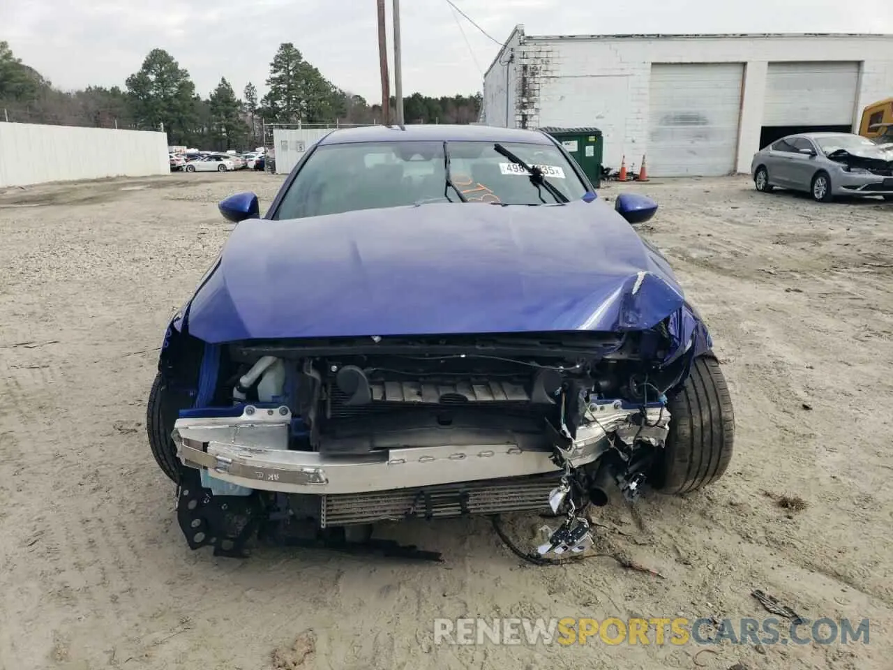 5 Photograph of a damaged car 1HGCV1F33LA109896 HONDA ACCORD 2020