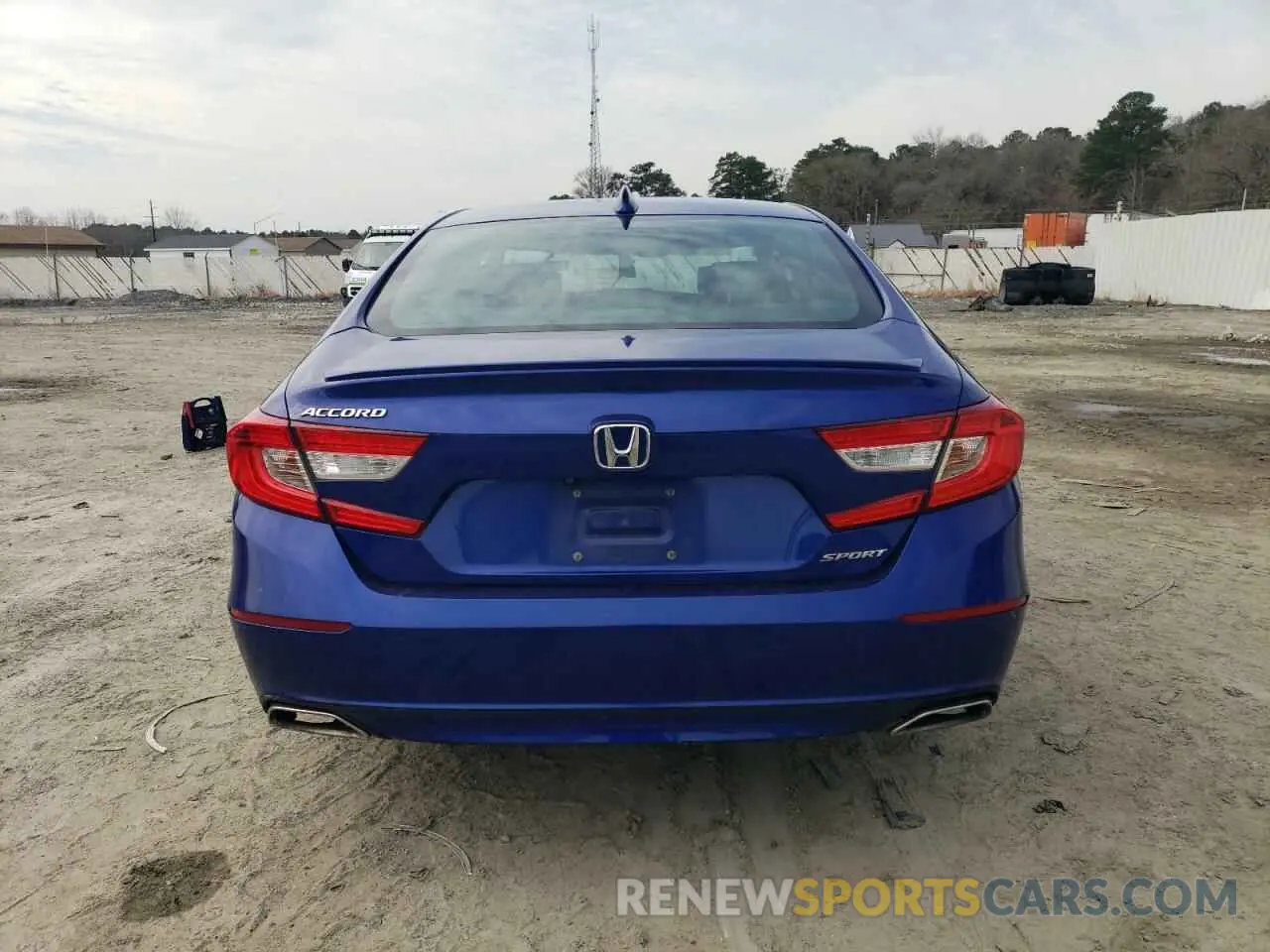 6 Photograph of a damaged car 1HGCV1F33LA109896 HONDA ACCORD 2020