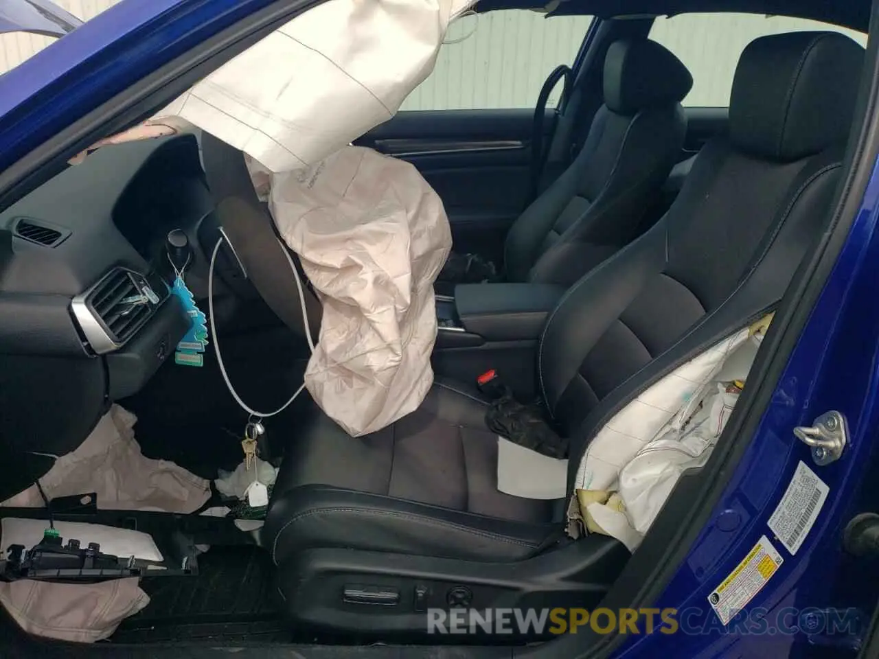 7 Photograph of a damaged car 1HGCV1F33LA109896 HONDA ACCORD 2020