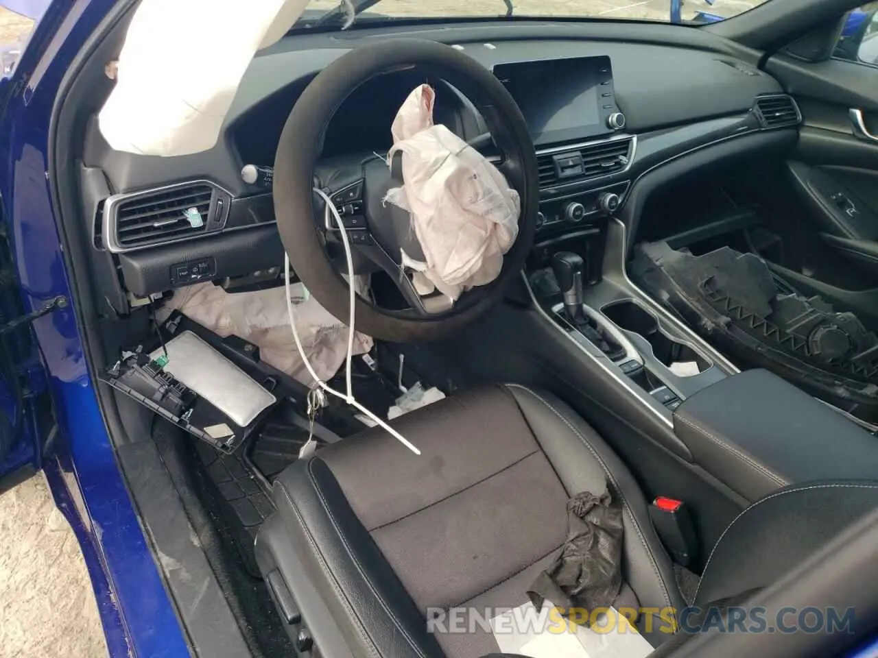 8 Photograph of a damaged car 1HGCV1F33LA109896 HONDA ACCORD 2020