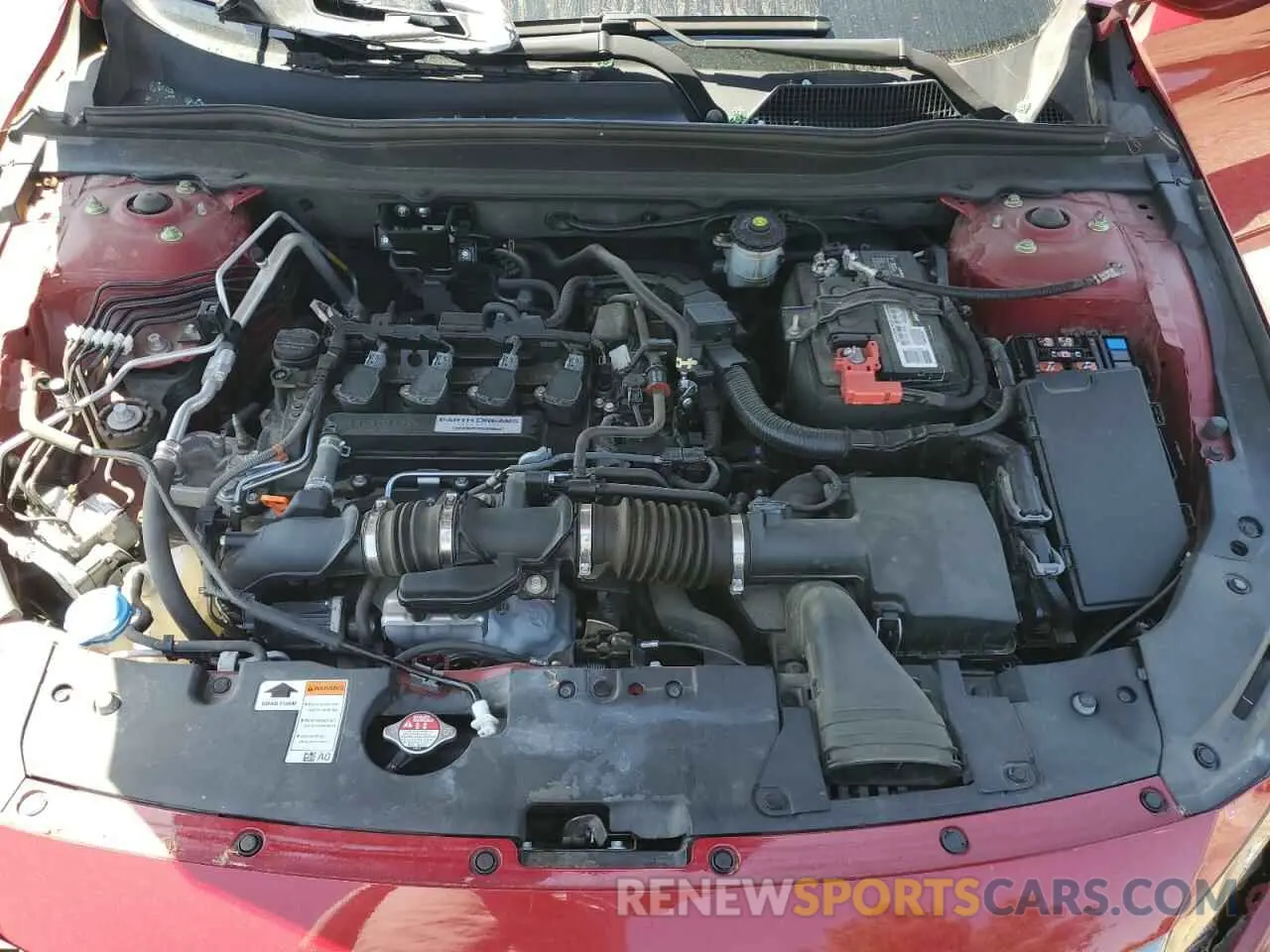 11 Photograph of a damaged car 1HGCV1F33LA112474 HONDA ACCORD 2020